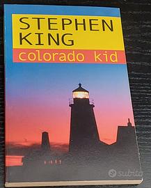 Stephen King – Colorado Kid NUOVO