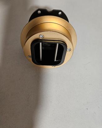 QR2 Pro Metal wheel side sgancio rapido volante