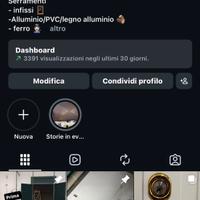 INFISSI ALLUMINIO FERRO PVC