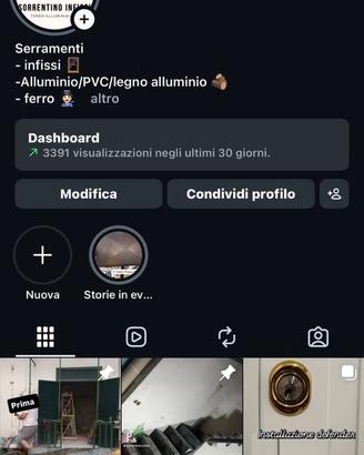 INFISSI ALLUMINIO FERRO PVC