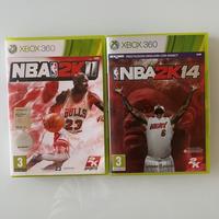 Giochi nba xbox 360