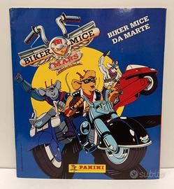 Album figurine BIKER MICE FROM MARS completo