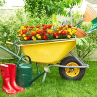 Sfalcio erba e taglio siepi