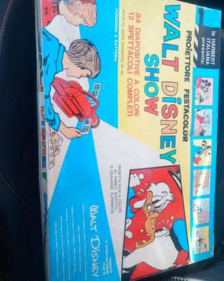 Proiettore Harbert “Walt Disney Show – Festacolor”