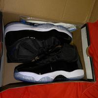 Air Jordan 11 Retro high Space Jam 38.5