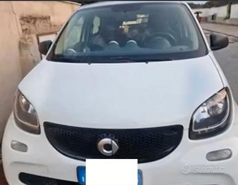 Smart forfour benzina anno 2017 sedili in pelle