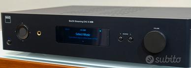 Streamer NAD C 658 Preamplificatore DAC BluOS
