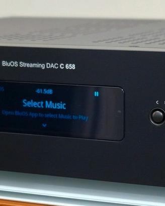 Streamer NAD C 658 Preamplificatore DAC BluOS