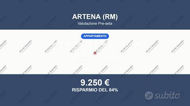Immobile in asta di 66 m² a Artena