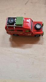 modellino  Land Rover "Transamerican Tour