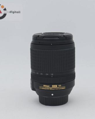 Nikon Nikkor AF-S DX 18-140 f3.5-5.6G ED VR Usato