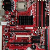 Scheda madre cpu ram