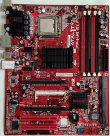 Scheda madre cpu ram