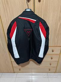 Giacca Moto in Pelle Dainese Taglia M Nuovo