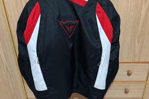 Giacca Moto in Pelle Dainese Taglia M Nuovo