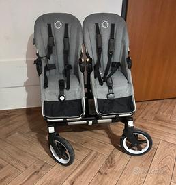 Passeggino gemellare bugaboodonkey 3