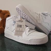 Adidas FORUM MID Total White