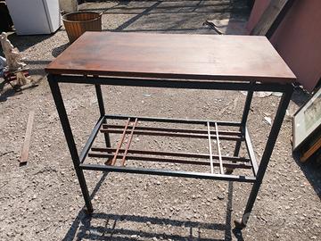 tavolino vintage modernariato anni 60 70 zuanelli