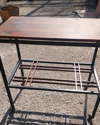 tavolino vintage modernariato anni 60 70 zuanelli