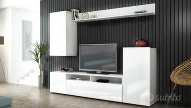 Parete attrezzata London