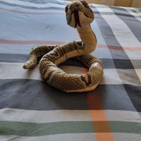 Peluche serpente
