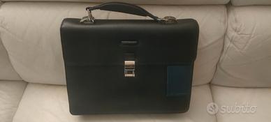 Cartella porta PC pelle Piquadro 