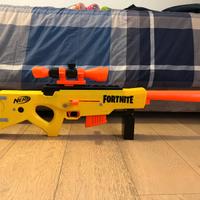 fucile nerf X fortnite + dardi