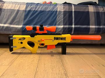 fucile nerf X fortnite + dardi