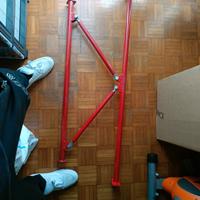 barra duomi posteriore fiat cinquecento sporting 