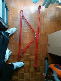 barra duomi posteriore fiat cinquecento sporting 