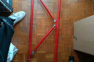 barra duomi posteriore fiat cinquecento sporting 