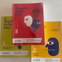Libri filosofia triennio liceo scientifico s.a.