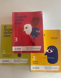 Libri filosofia triennio liceo scientifico s.a.