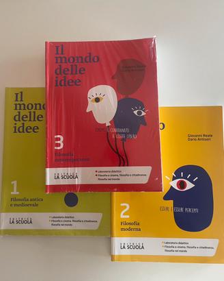 Libri filosofia triennio liceo scientifico s.a.