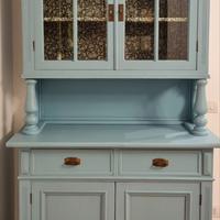 Credenza antica fine 800 restaurata a NUOVO