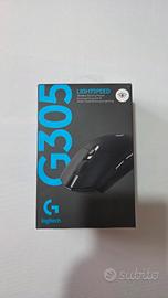 Mouse Logitech G305 Lightspeed