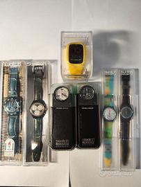 Orologi Swatch anni 80/90 vintage. RIBASSO PREZZO