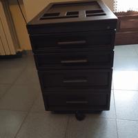 cassettiera in metallo