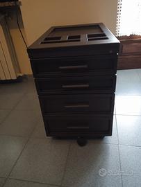 cassettiera in metallo