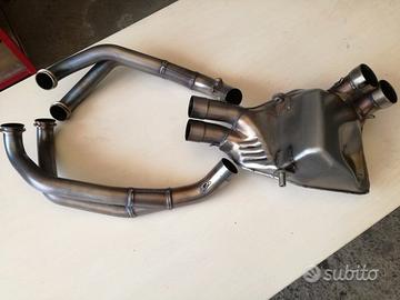 Scarico completo MV Agusta Brutale 750/910