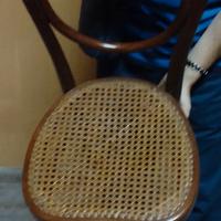 6 sedie thonet originali