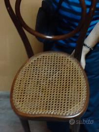 6 sedie thonet originali