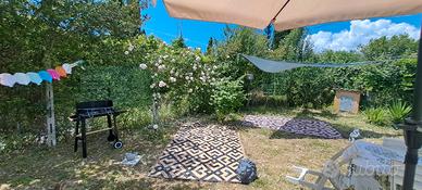 Location giardino privato aurelia-castel di guido