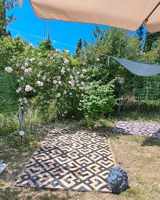 Location giardino privato aurelia-castel di guido