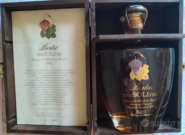 Grappa Berta TreSOLItre 1990