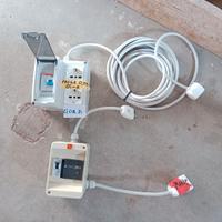 Acquario Magnetotermico 0.01A e Conta ore