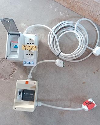 Acquario Magnetotermico 0.01A e Conta ore