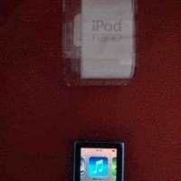 Ipod Nano Apple 8GB Blue – 6 ° GEN. *NO SPEDIZIONE