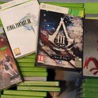 XBOX Microsoft giochi LEGGERE LISTA