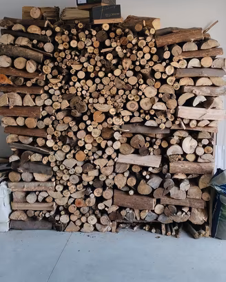 Legna da Ardere Olmo e Faggio